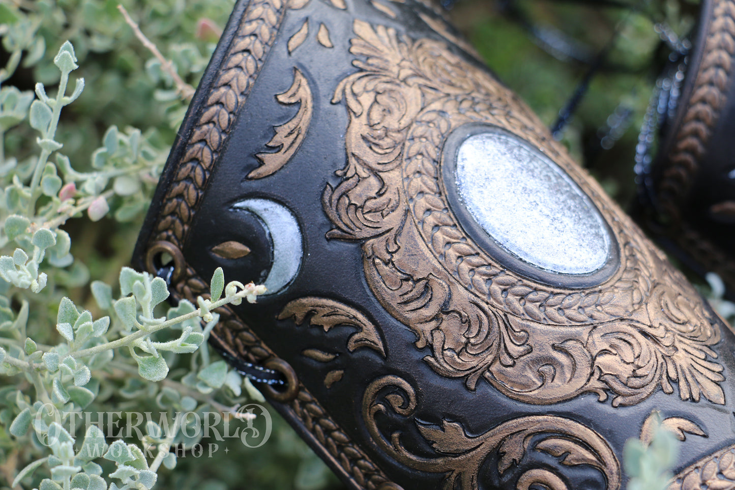 Leather Enchantress Wrist Cuffs | *Preorder*