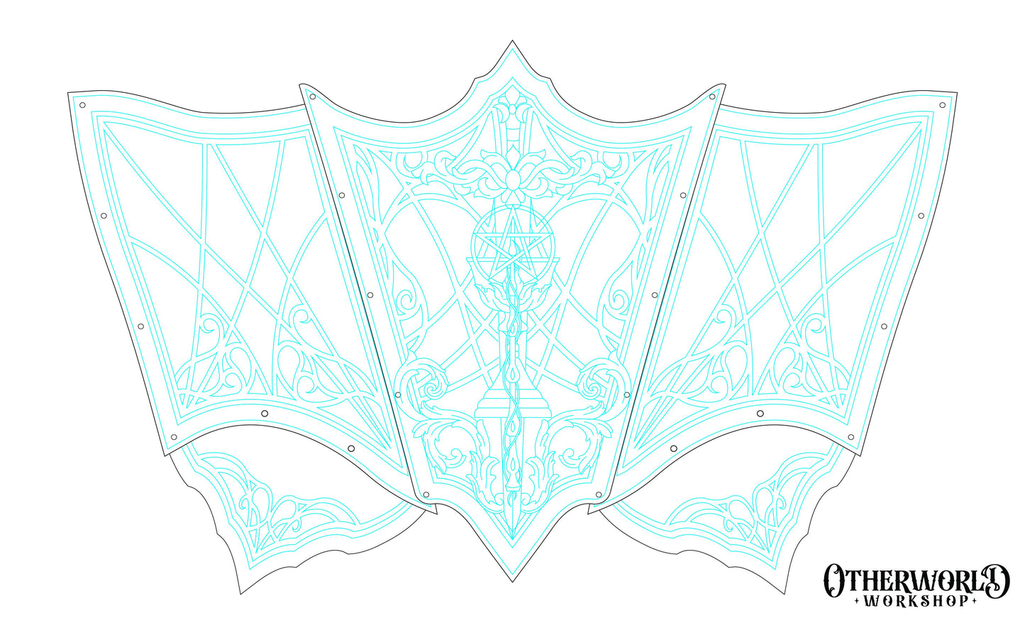 Custom Order - Kristin - Tarot Corset