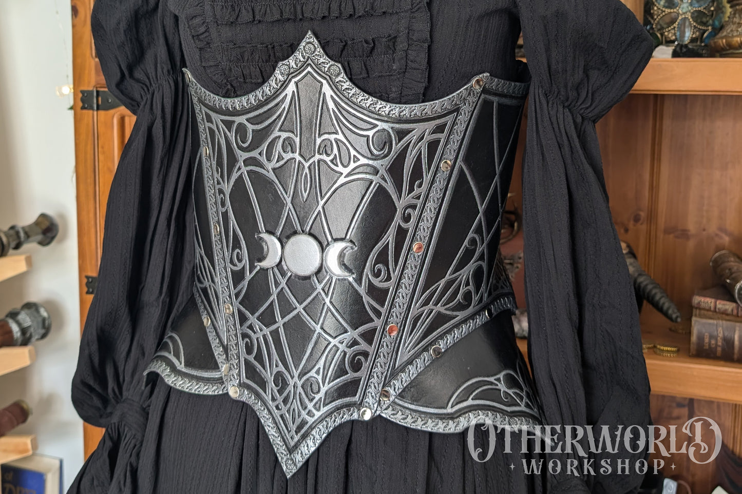 Leather Gothic Underbust | *Preorder*