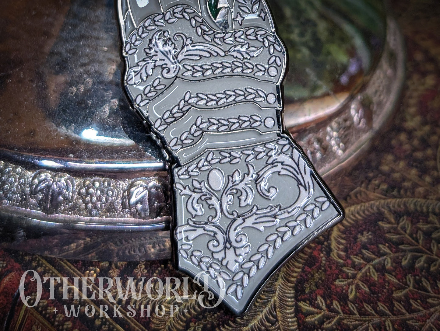 Gauntlet Enamel Pin | Limited Edition