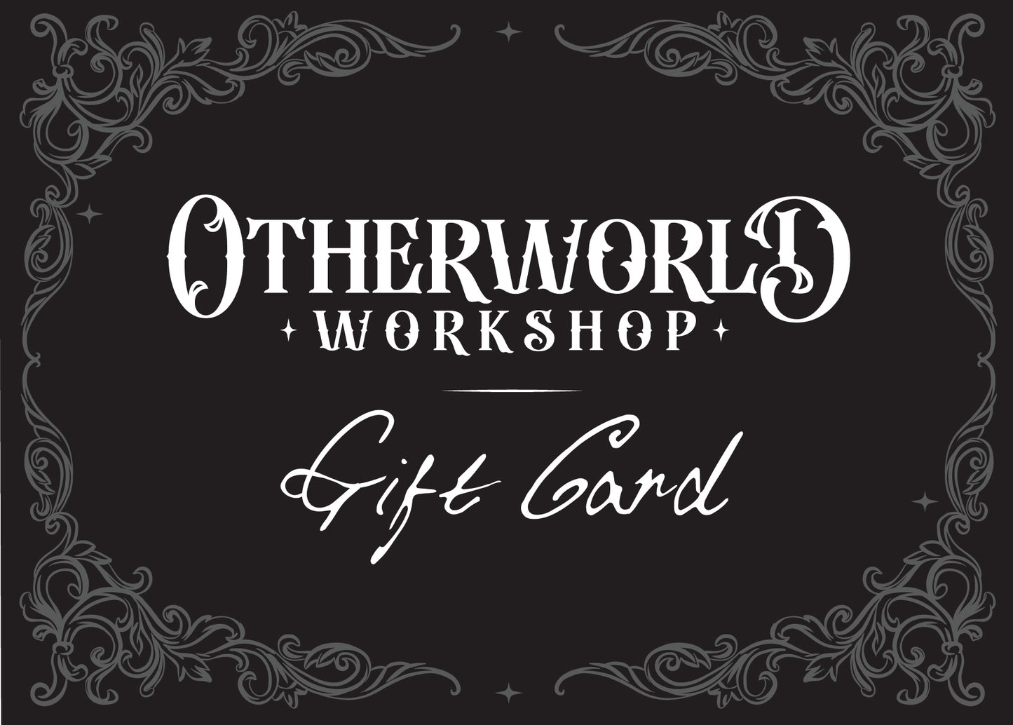Otherworld Workshop | Gift Card