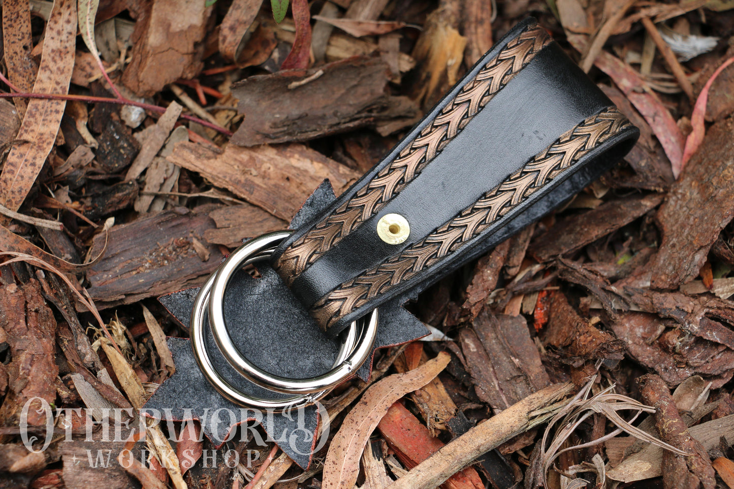 Leather Luna Leaf Skirt Hike