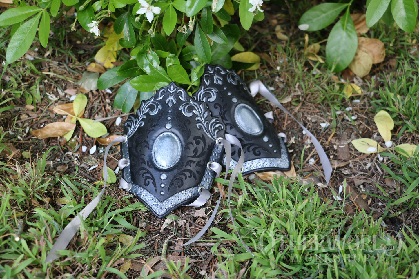 Leather Empress Wrist Cuffs