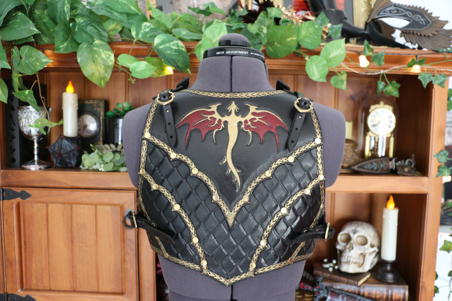 Leather Dragonrider Demi-Chestpiece | Pre-Owned