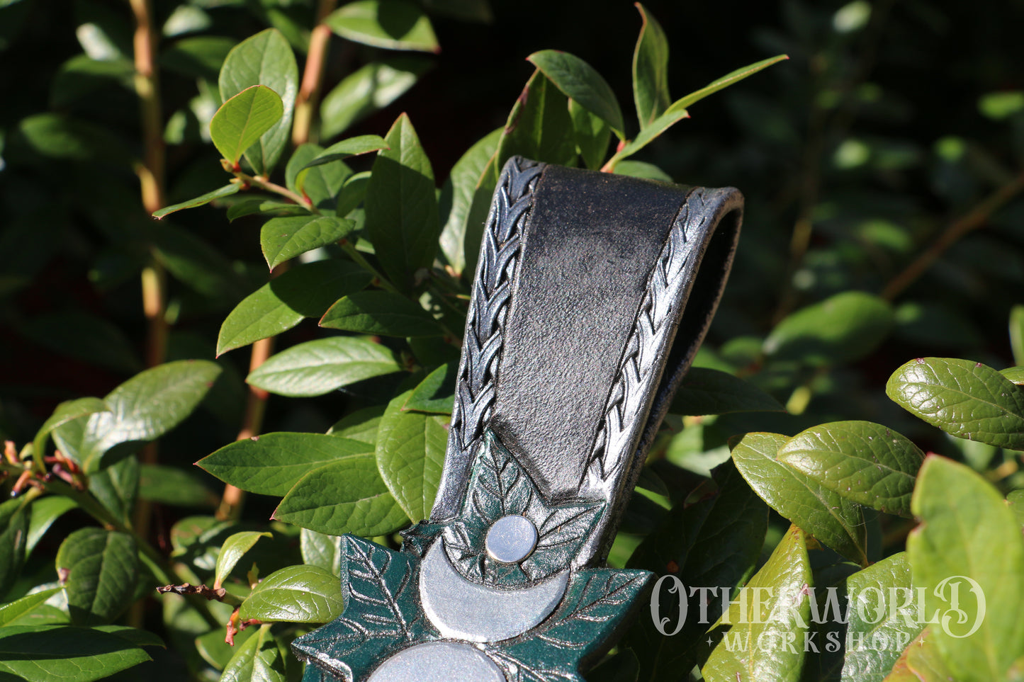 Leather Luna Leaf Skirt Hike | Thin Version