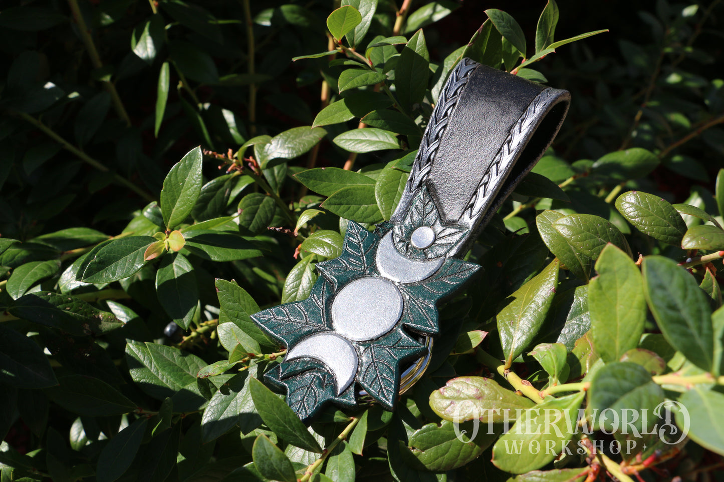 Leather Luna Leaf Skirt Hike | Thin Version