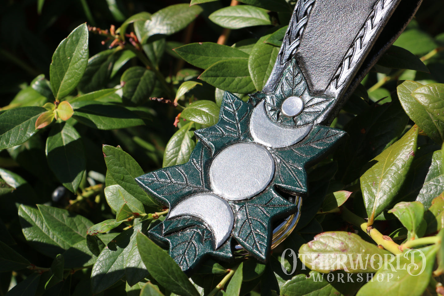 Leather Luna Leaf Skirt Hike | Thin Version