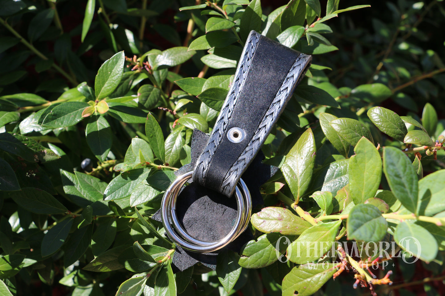 Leather Luna Leaf Skirt Hike | Thin Version