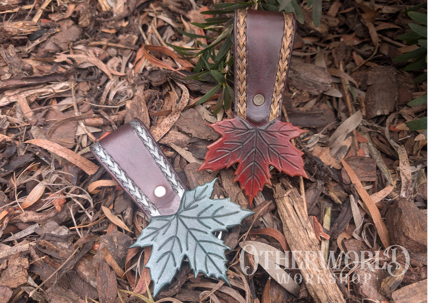 Leather Maple Leaf Skirt Hike