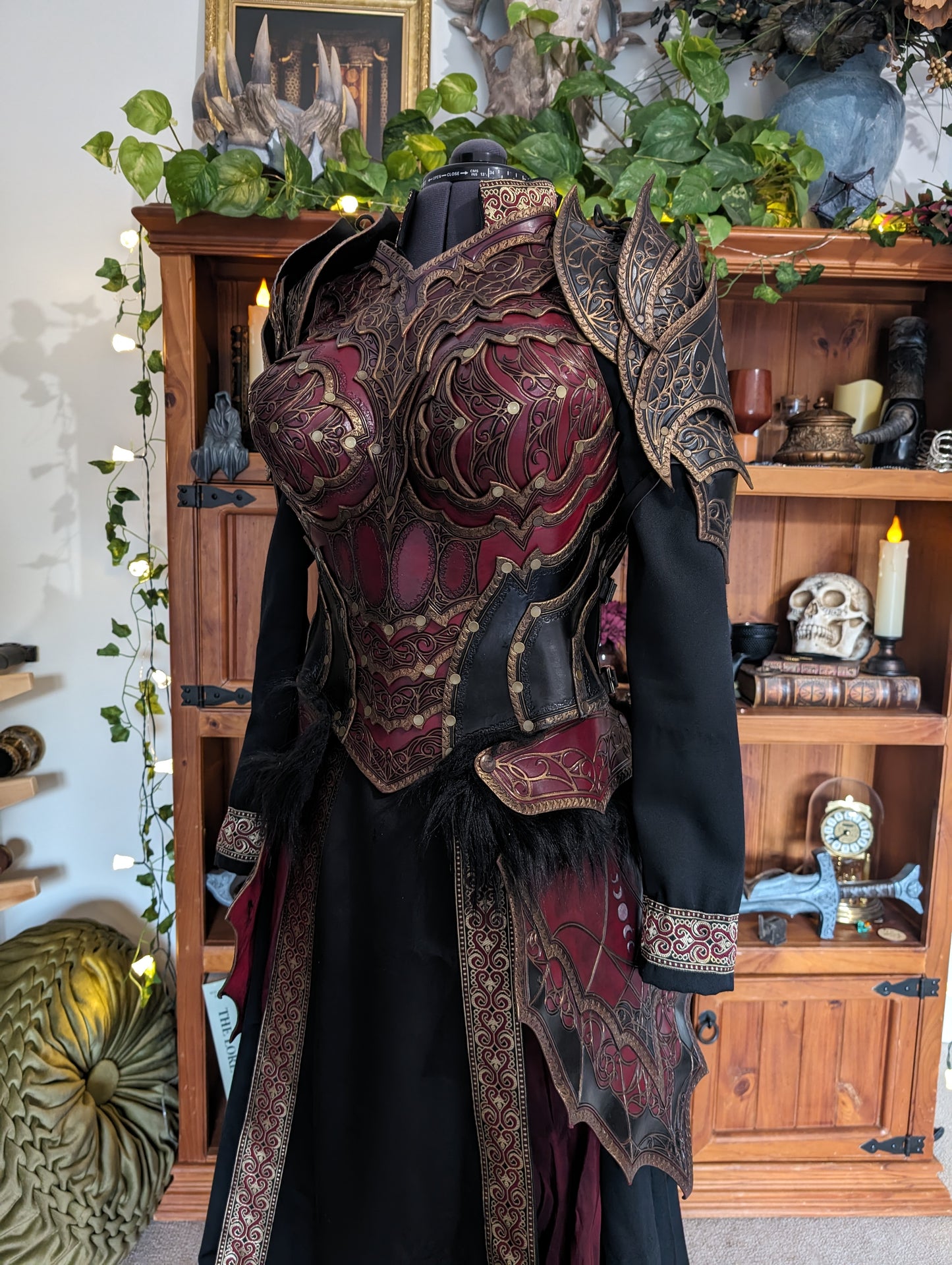 Leather Dragonrider Chestpiece