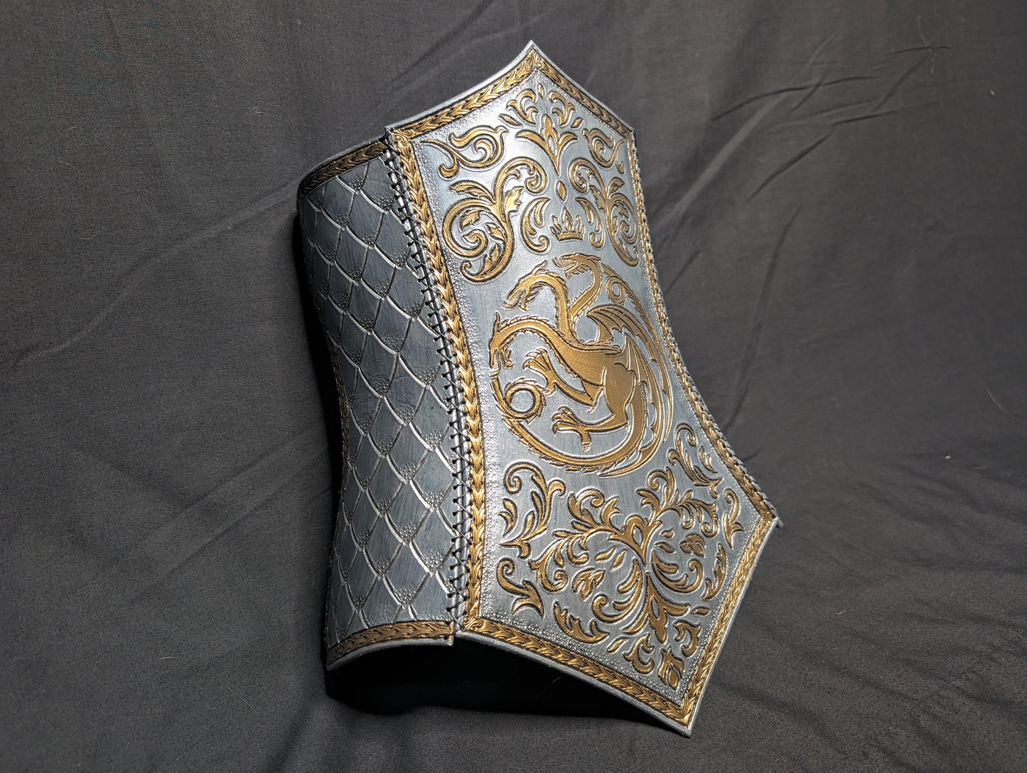 Leather Dragonrider Underbust Corset