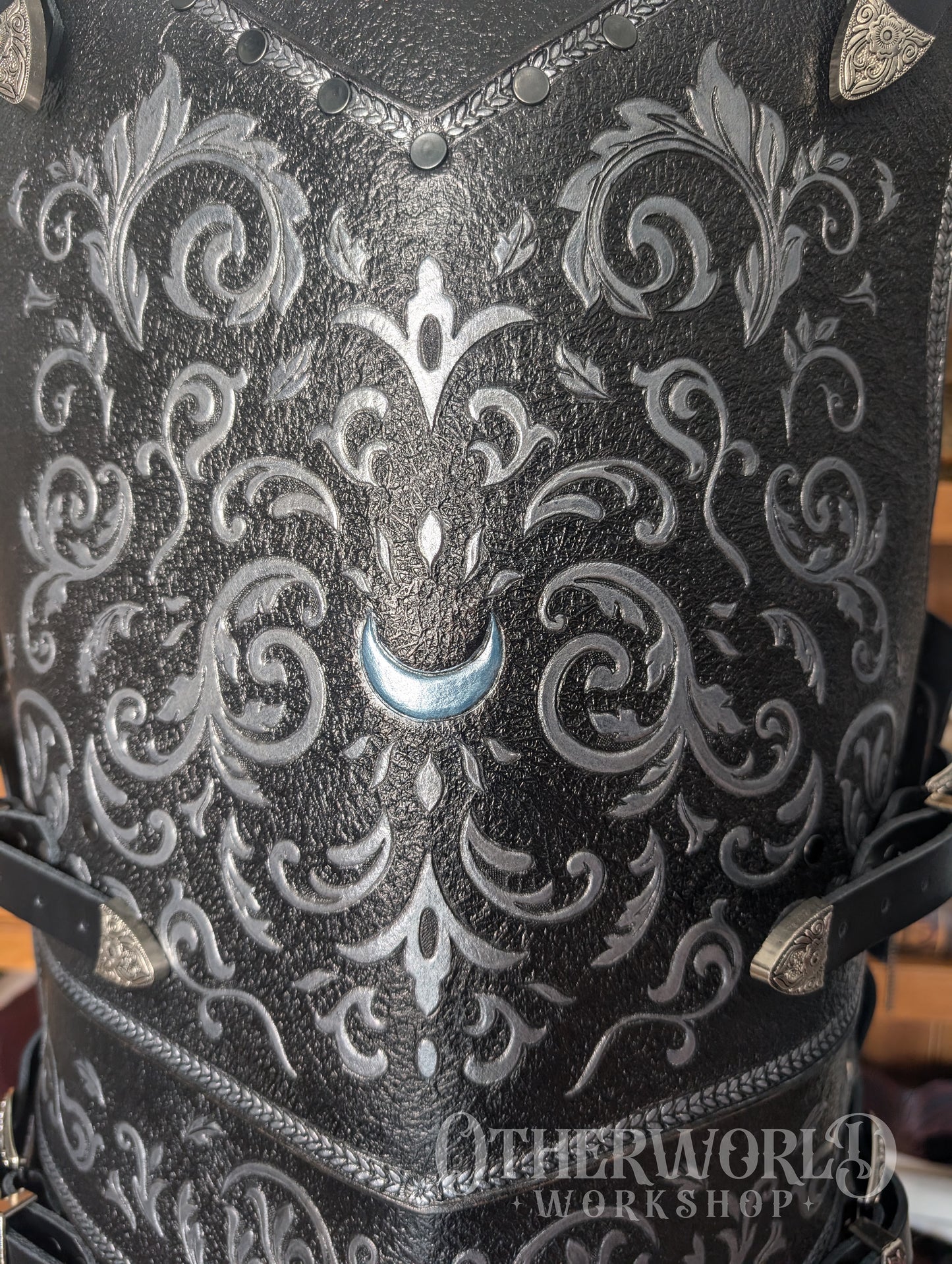 Leather Enchantor Chestpiece | *Preorder*