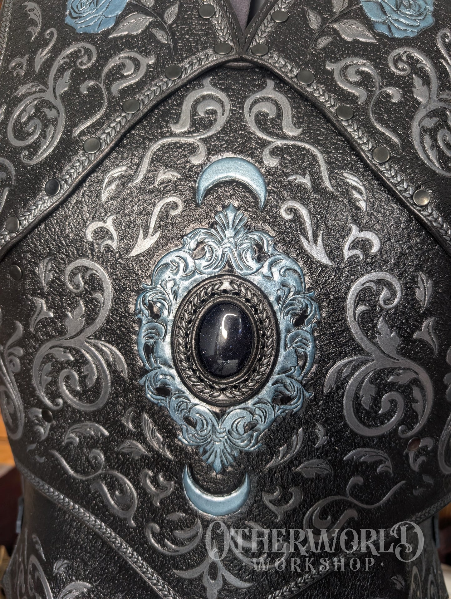 Leather Enchantor Chestpiece