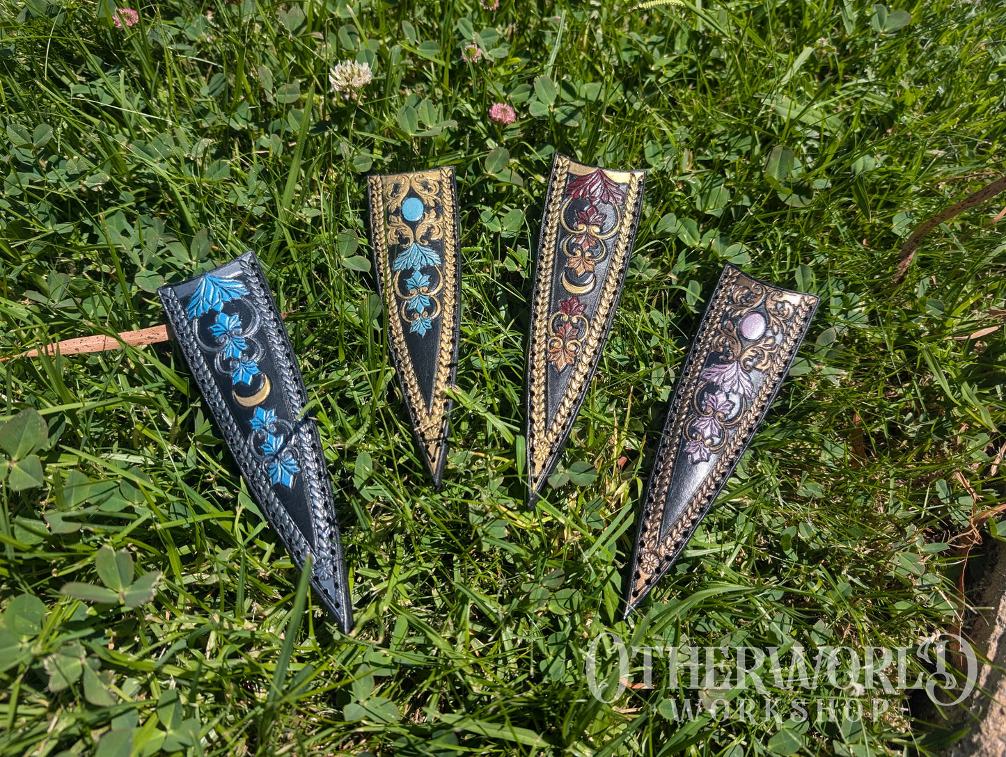 Leather Empress Dagger Sheath | Custom Size | *Preorder*