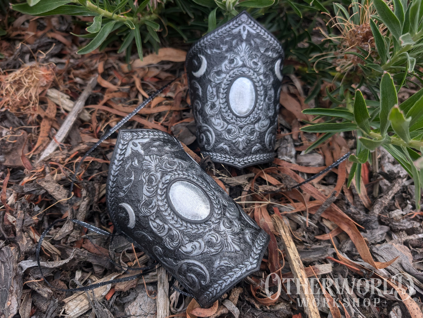 Leather Enchantress Wrist Cuffs | *Preorder*