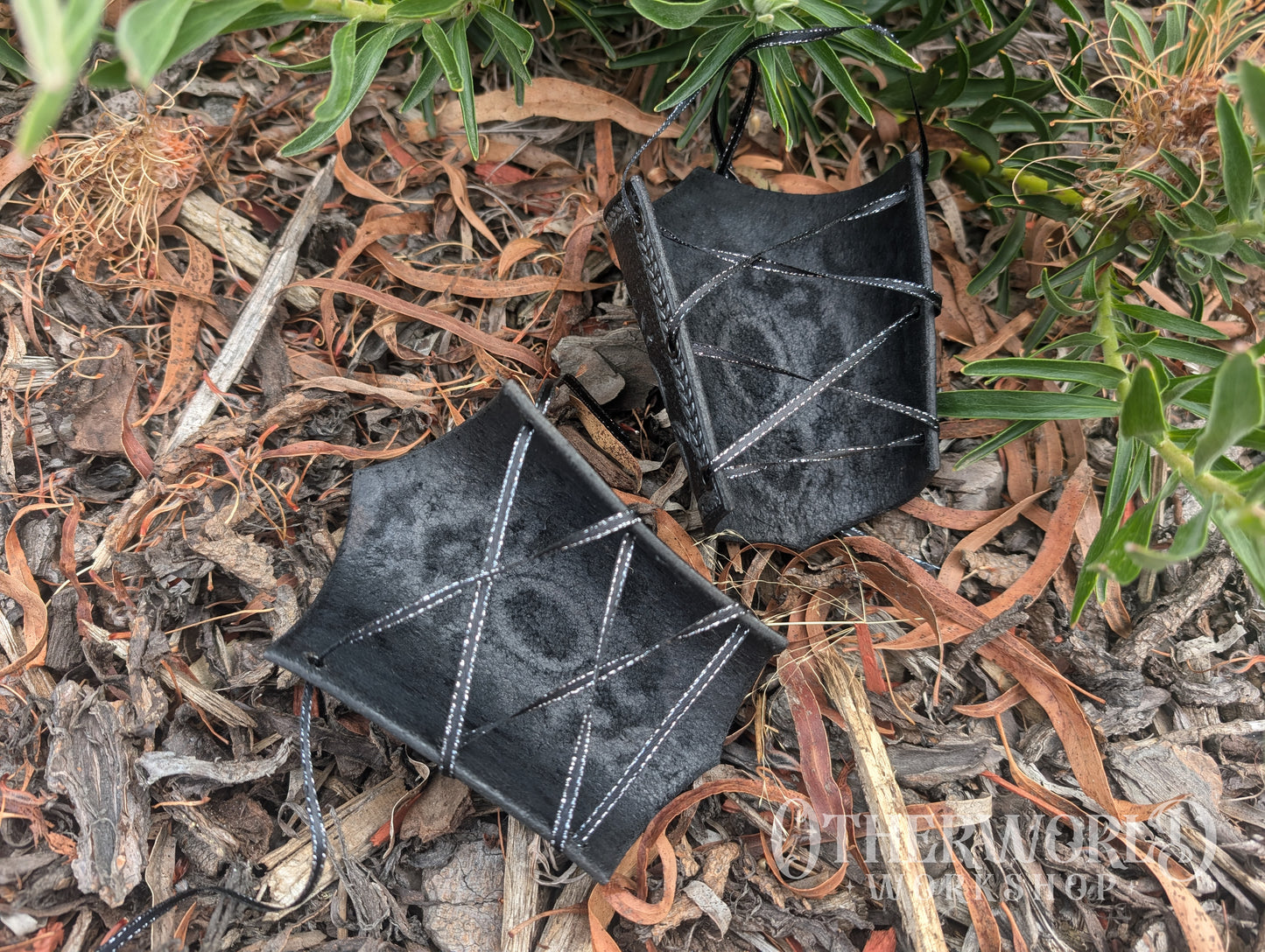 Leather Enchantress Wrist Cuffs