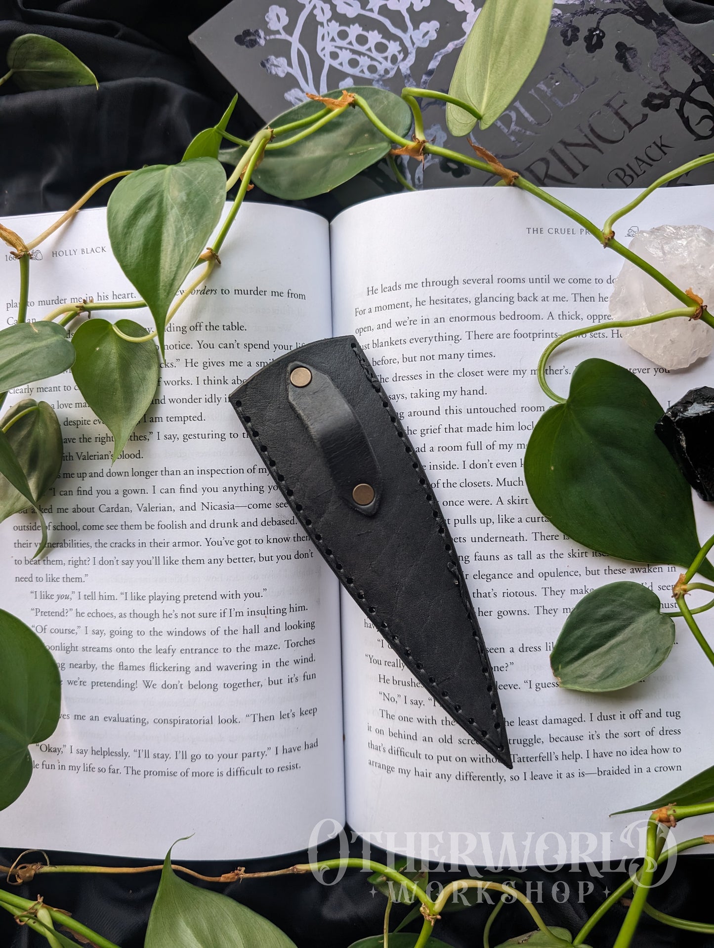 Leather Empress Dagger Sheath | Custom Size | *Preorder*