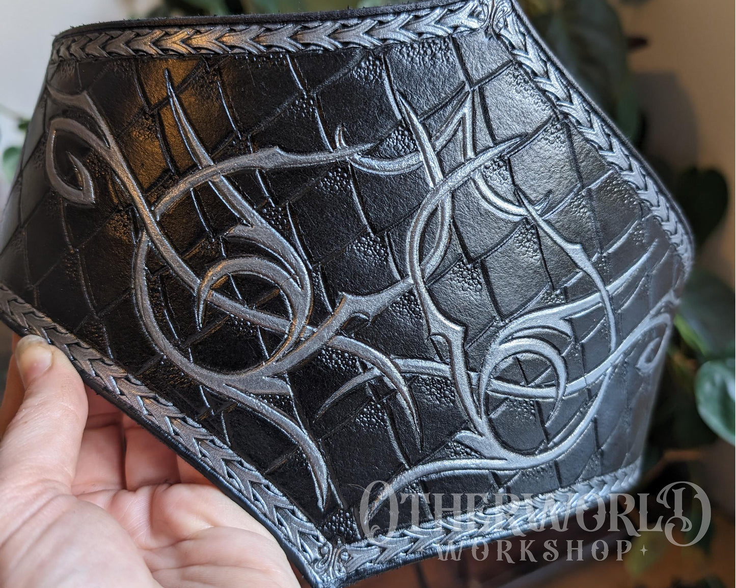 Leather Dragon Rider Waist Belt | *Preorder*
