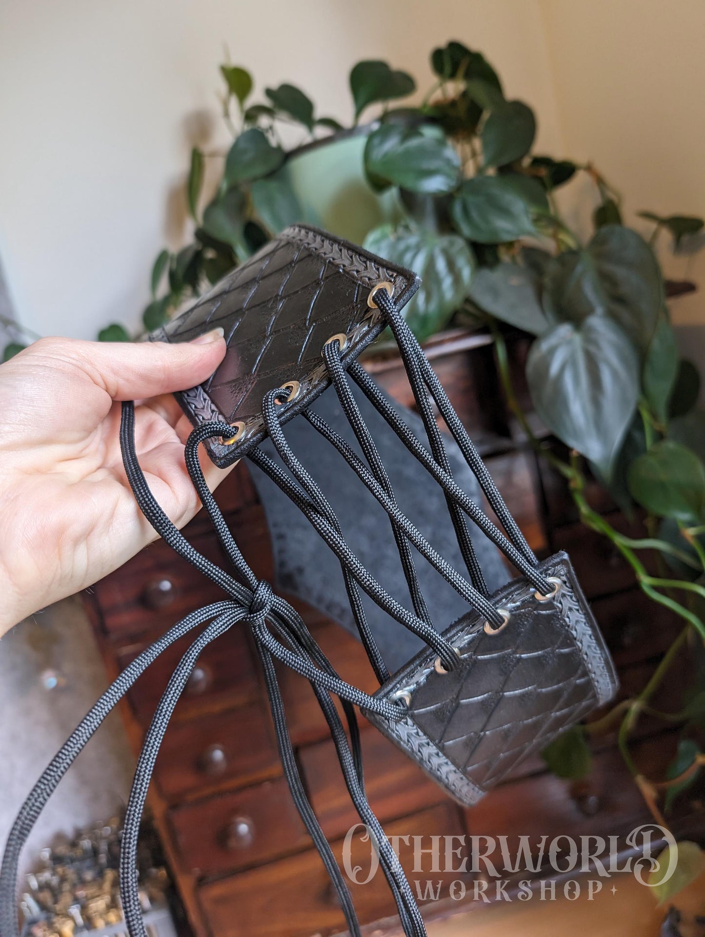 Leather Dragon Rider Waist Belt | *Preorder*