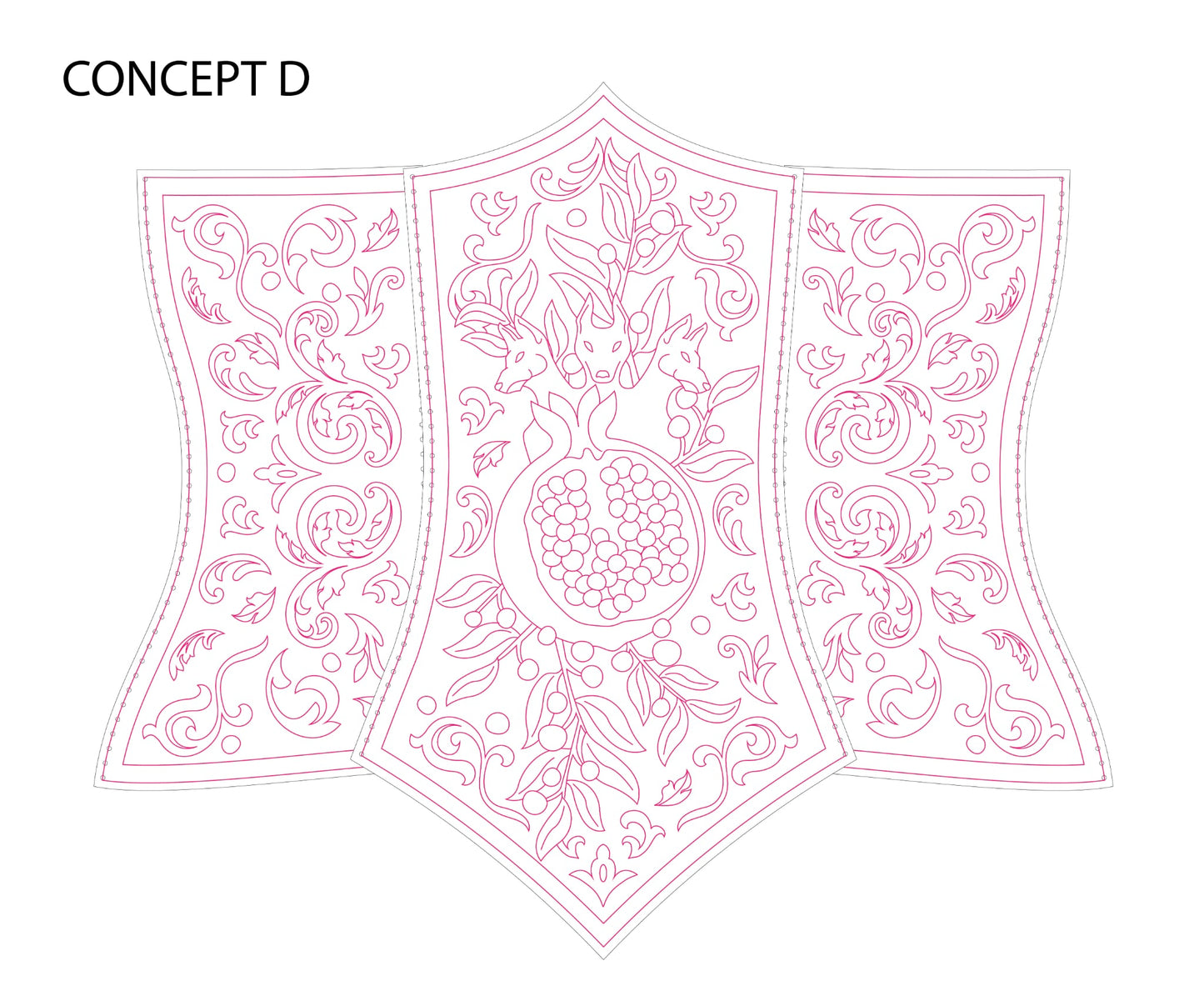 Custom Order - Persephone Corset