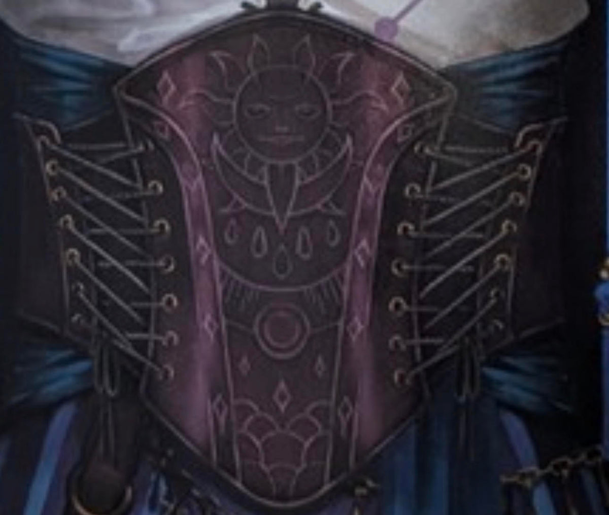 Custom Order - Brie - Cosplay Corset