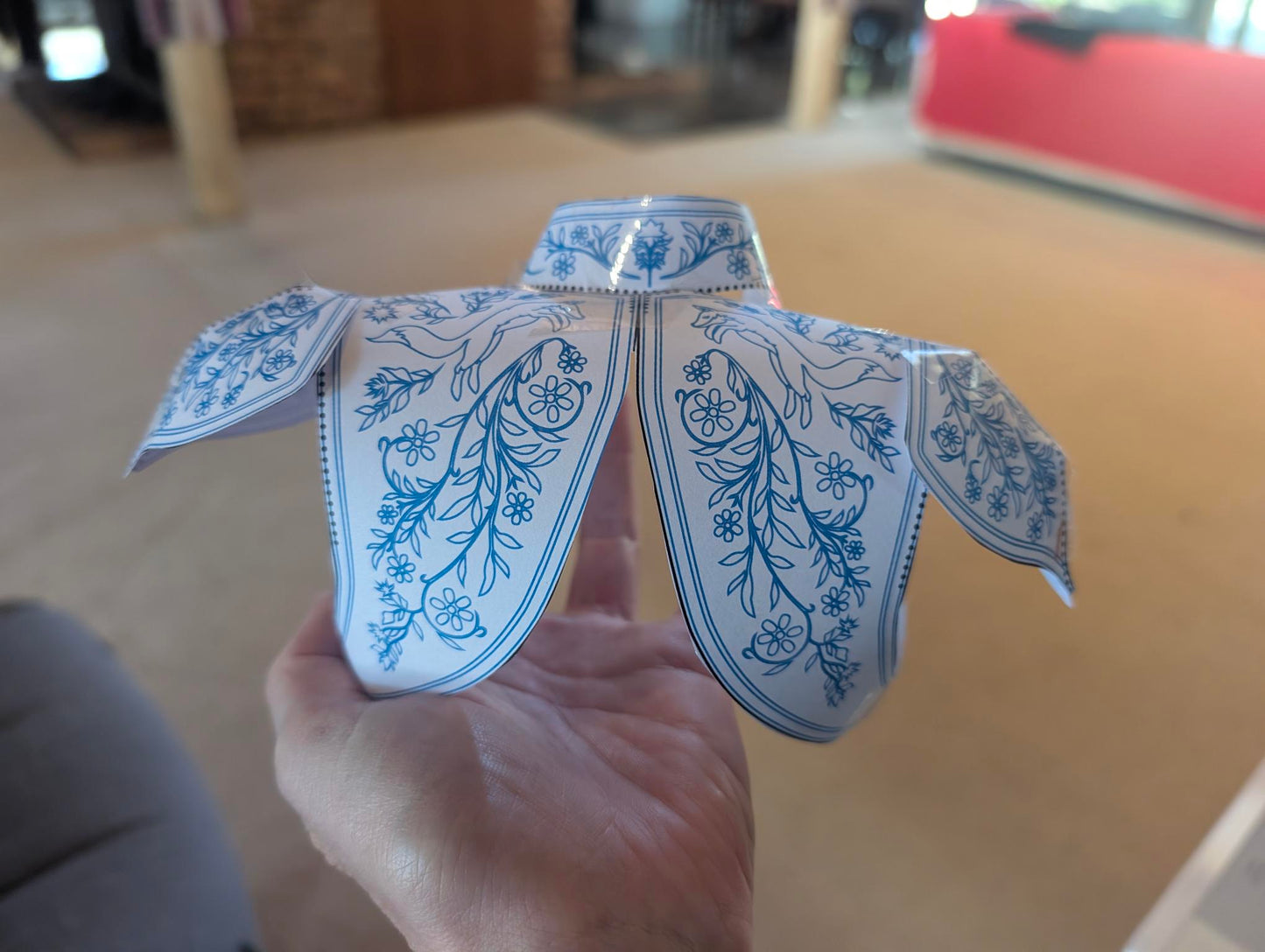 Custom Order - Ryan - Fox Bolero Shoulder Mantle