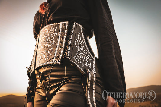 Leather Rider Waist Belt & Leg Girdle | *Preorder*