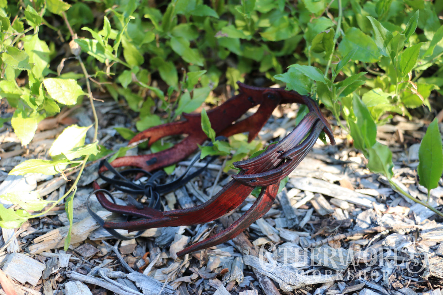 Leather Druid Crown Headpiece | *Preorder*