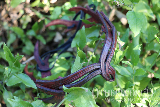 Leather Druid Crown Headpiece | *Preorder*