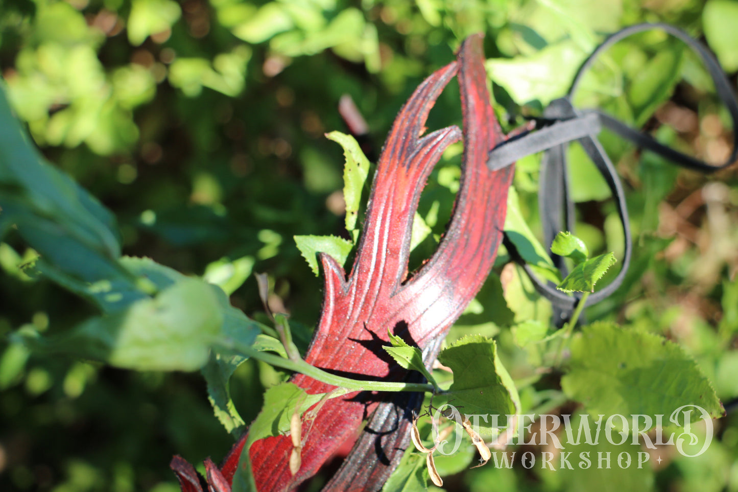 Leather Druid Crown Headpiece | *Preorder*