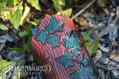 Leather Druid Wrist Cuffs | *Preorder*