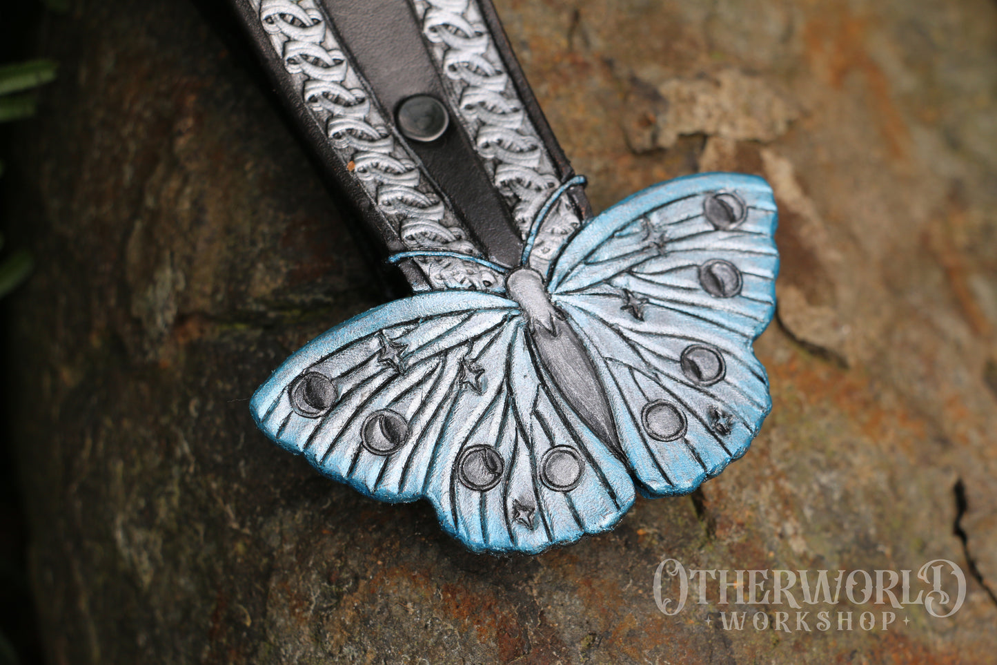 Leather Luna Butterfly Skirt Hike | *Preorder*