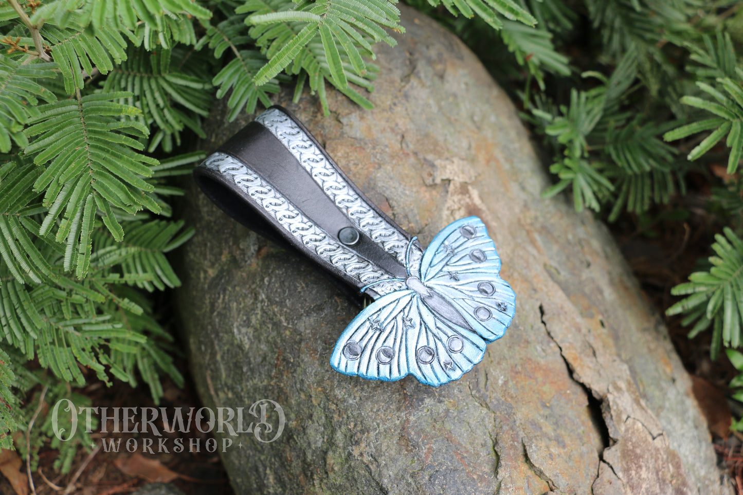 Leather Luna Butterfly Skirt Hike | *Preorder*