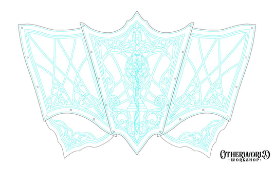 Custom Order - Kristin - Tarot Corset