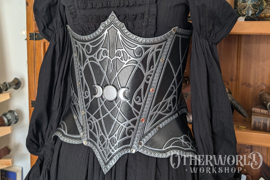 Leather Gothic Underbust | *Preorder*