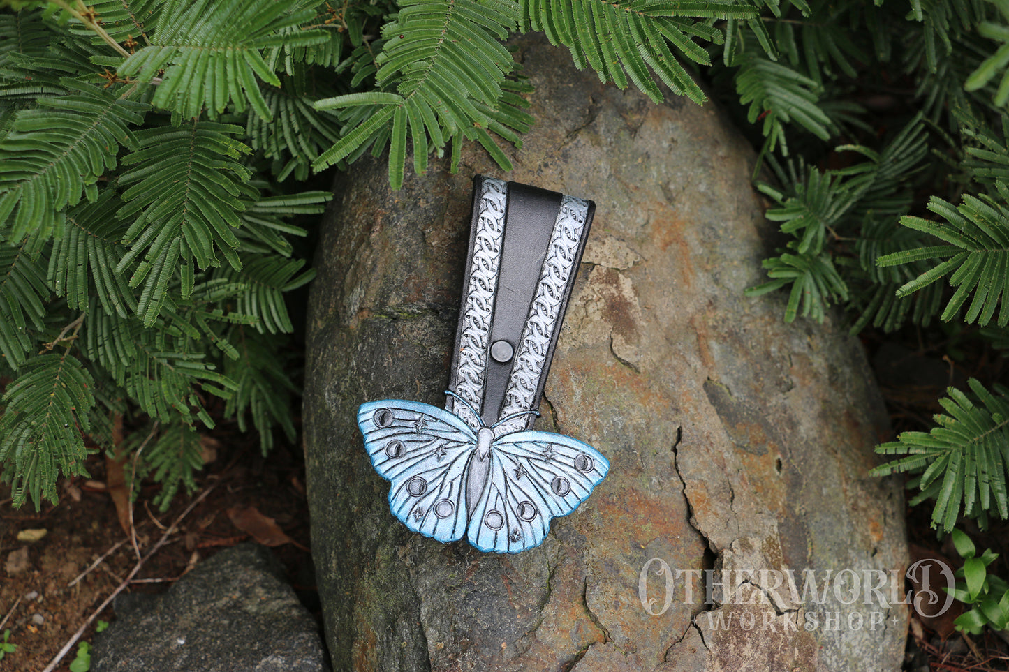 Leather Luna Butterfly Skirt Hike | *Preorder*