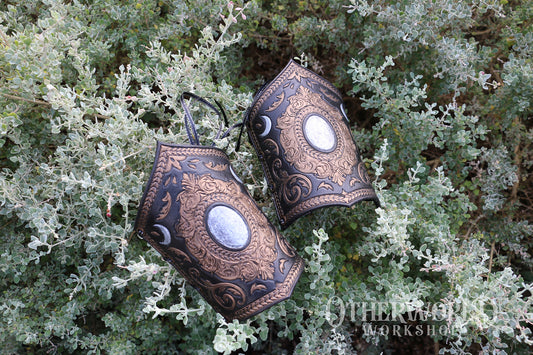 Leather Enchantress Wrist Cuffs | *Preorder*