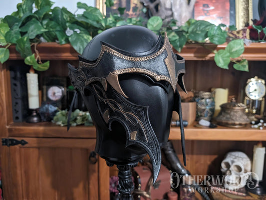 Leather Warrior Battle Headpiece | *Preorder*
