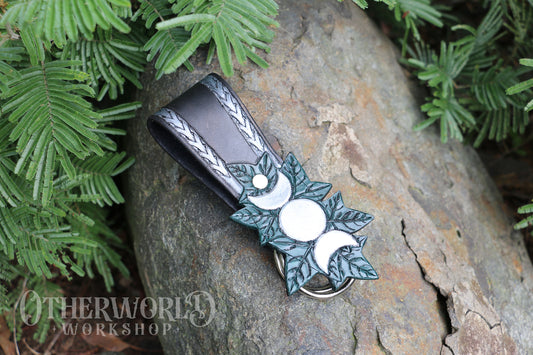 Leather Luna Leaf Skirt Hike | *Preorder*