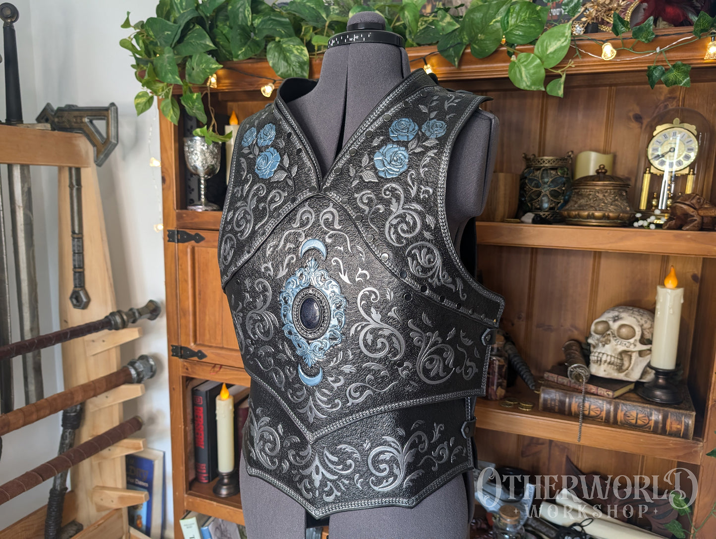 Leather Enchantor Chestpiece | *Preorder*