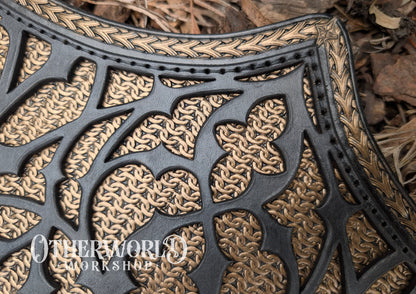 Leather Cathedral Waist Belt