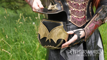 Leather Dragon Bag