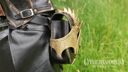 Leather Dragon Bag