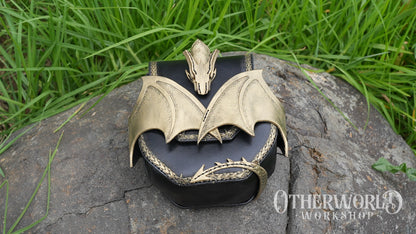 Leather Dragon Bag