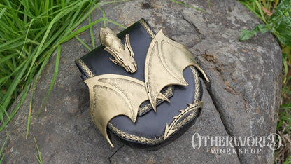 Leather Dragon Bag