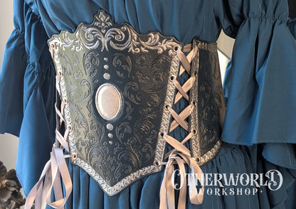 Leather Empress Waist Belt