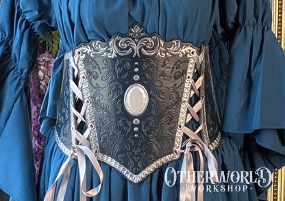 Leather Empress Waist Belt