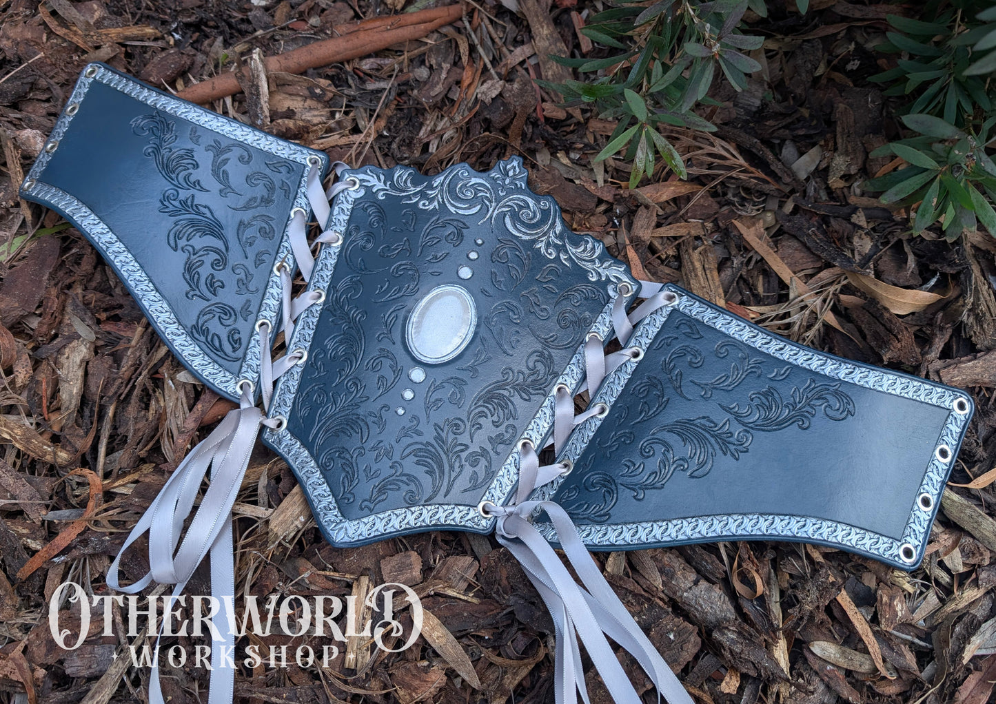 Leather Empress Waist Belt