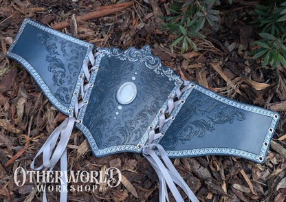 Leather Empress Waist Belt