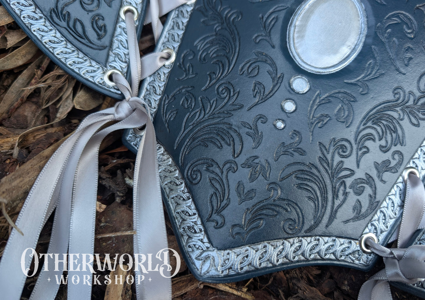 Leather Empress Waist Belt